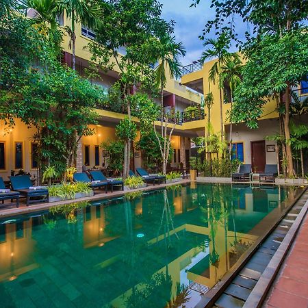 Samnak Lounge Hotel Siem Reap Eksteriør billede