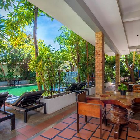 Samnak Lounge Hotel Siem Reap Eksteriør billede