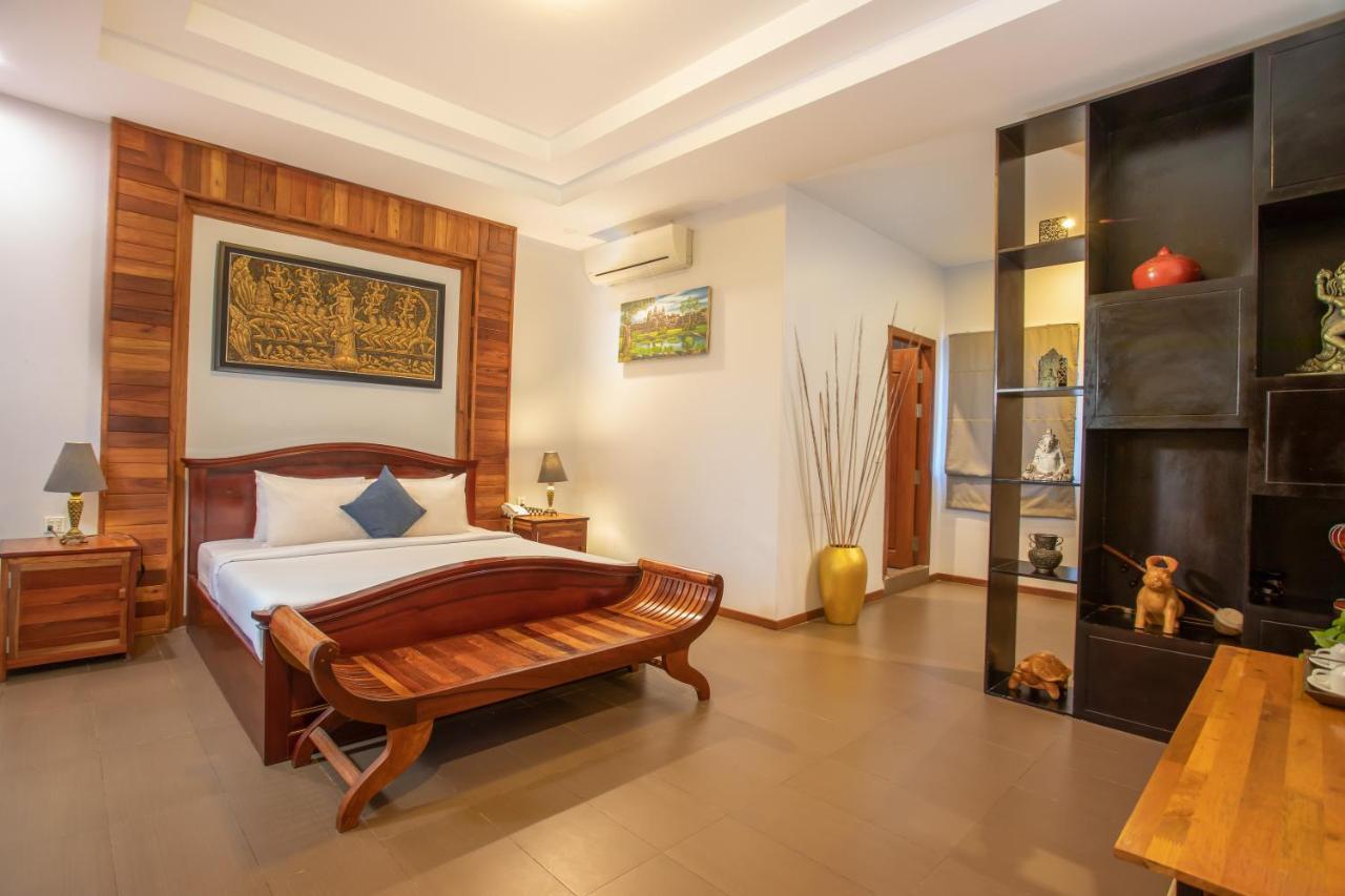 Samnak Lounge Hotel Siem Reap Eksteriør billede