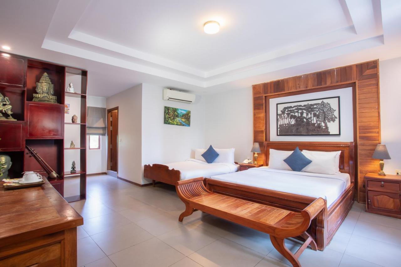 Samnak Lounge Hotel Siem Reap Eksteriør billede