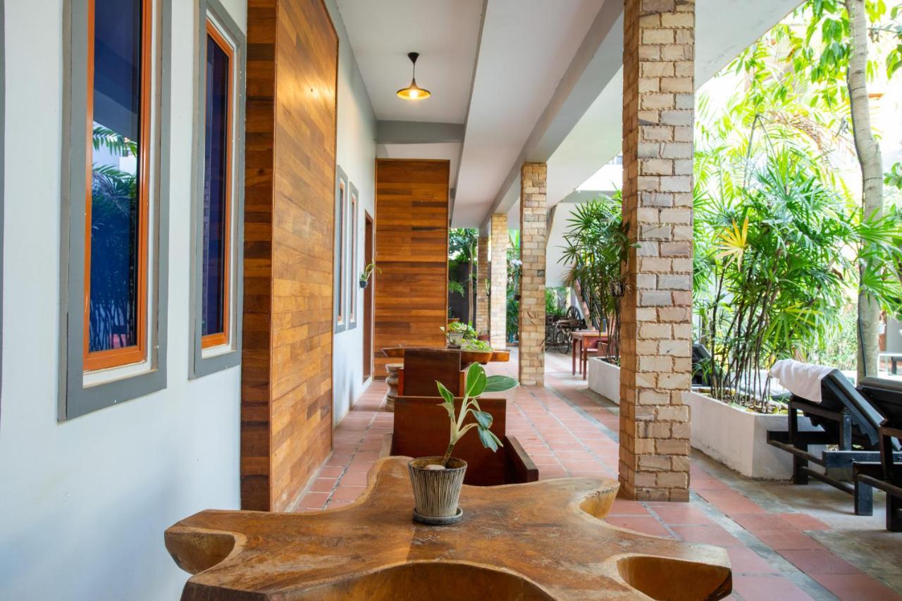 Samnak Lounge Hotel Siem Reap Eksteriør billede