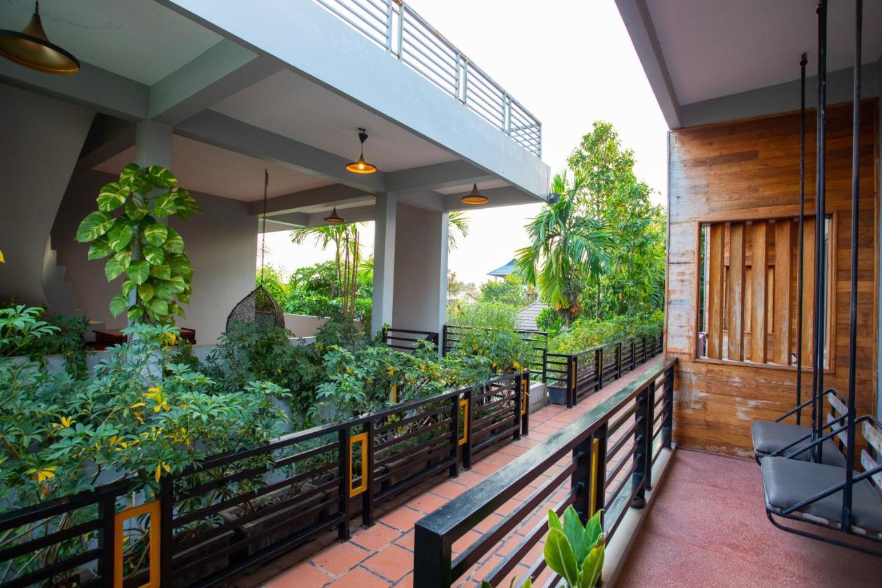 Samnak Lounge Hotel Siem Reap Eksteriør billede