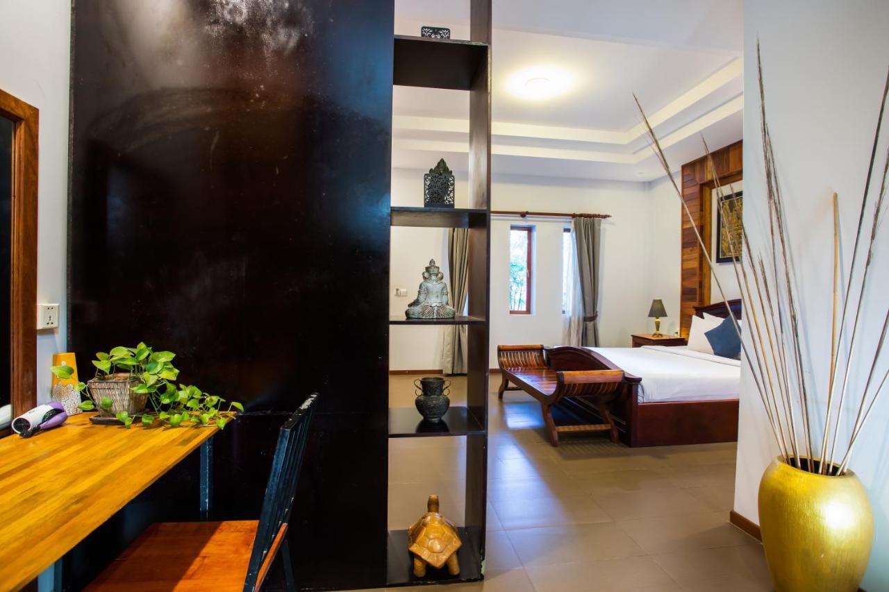 Samnak Lounge Hotel Siem Reap Eksteriør billede