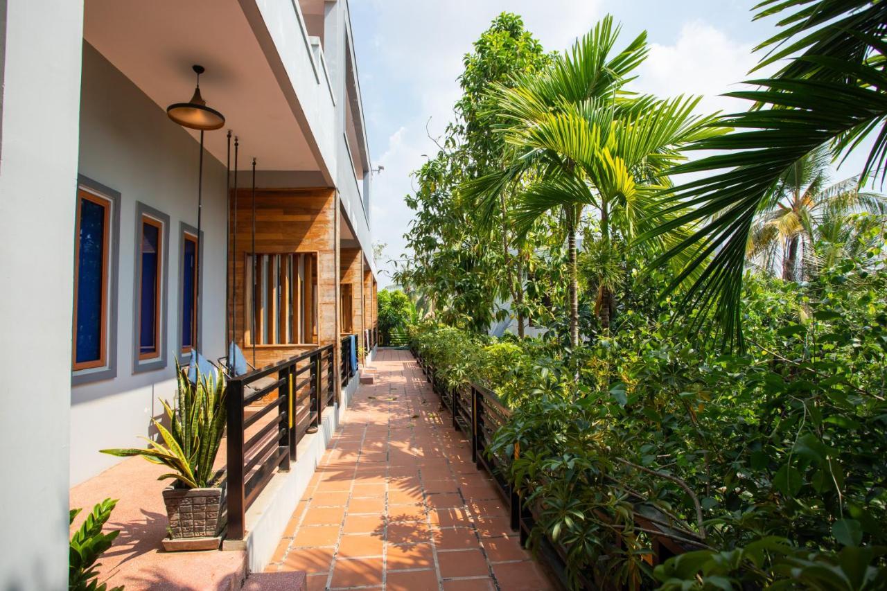 Samnak Lounge Hotel Siem Reap Eksteriør billede
