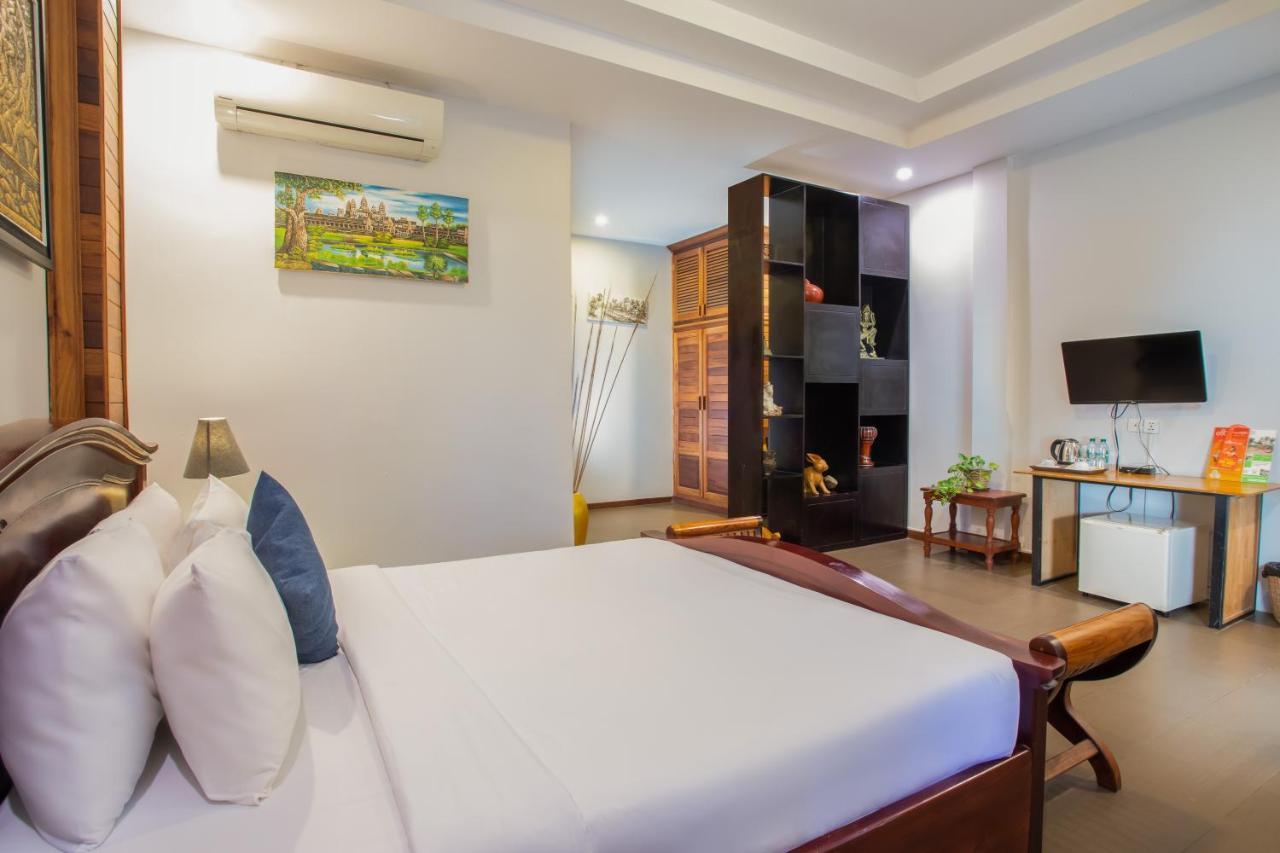 Samnak Lounge Hotel Siem Reap Eksteriør billede