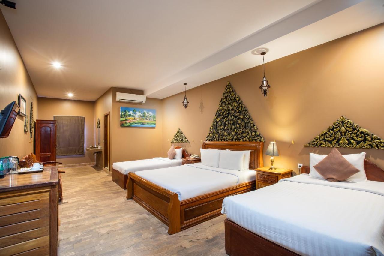 Samnak Lounge Hotel Siem Reap Eksteriør billede