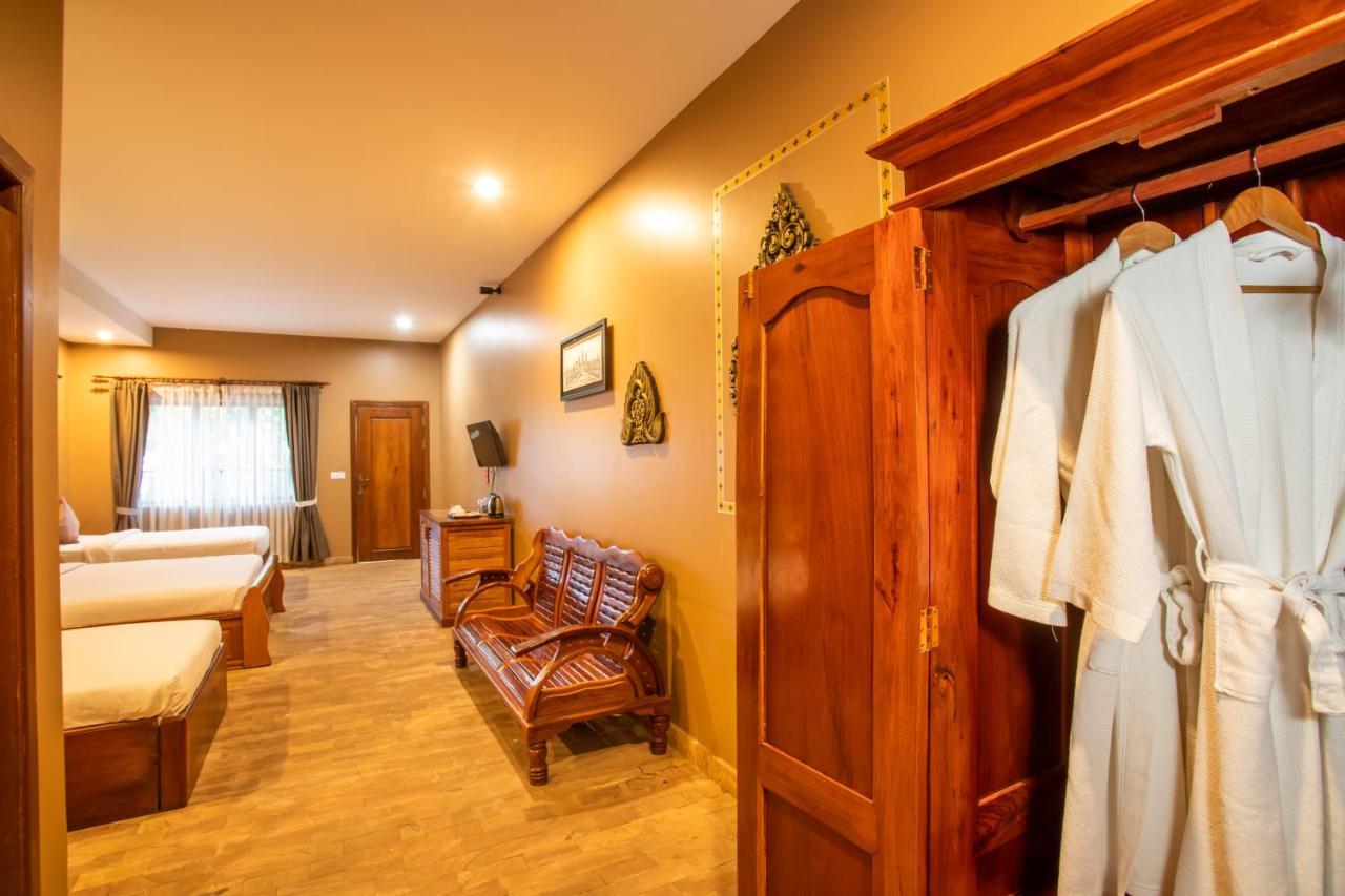 Samnak Lounge Hotel Siem Reap Eksteriør billede