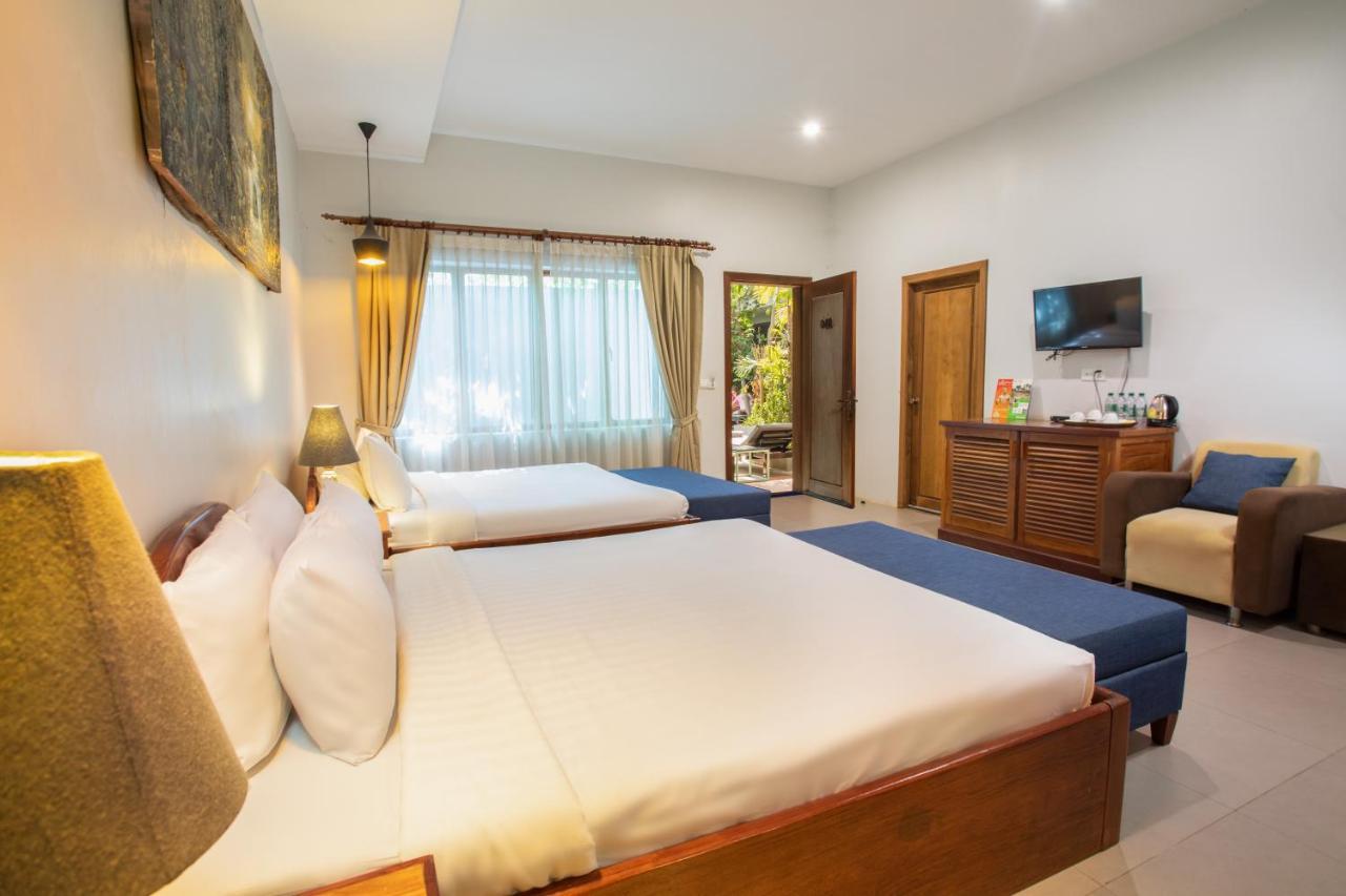 Samnak Lounge Hotel Siem Reap Eksteriør billede