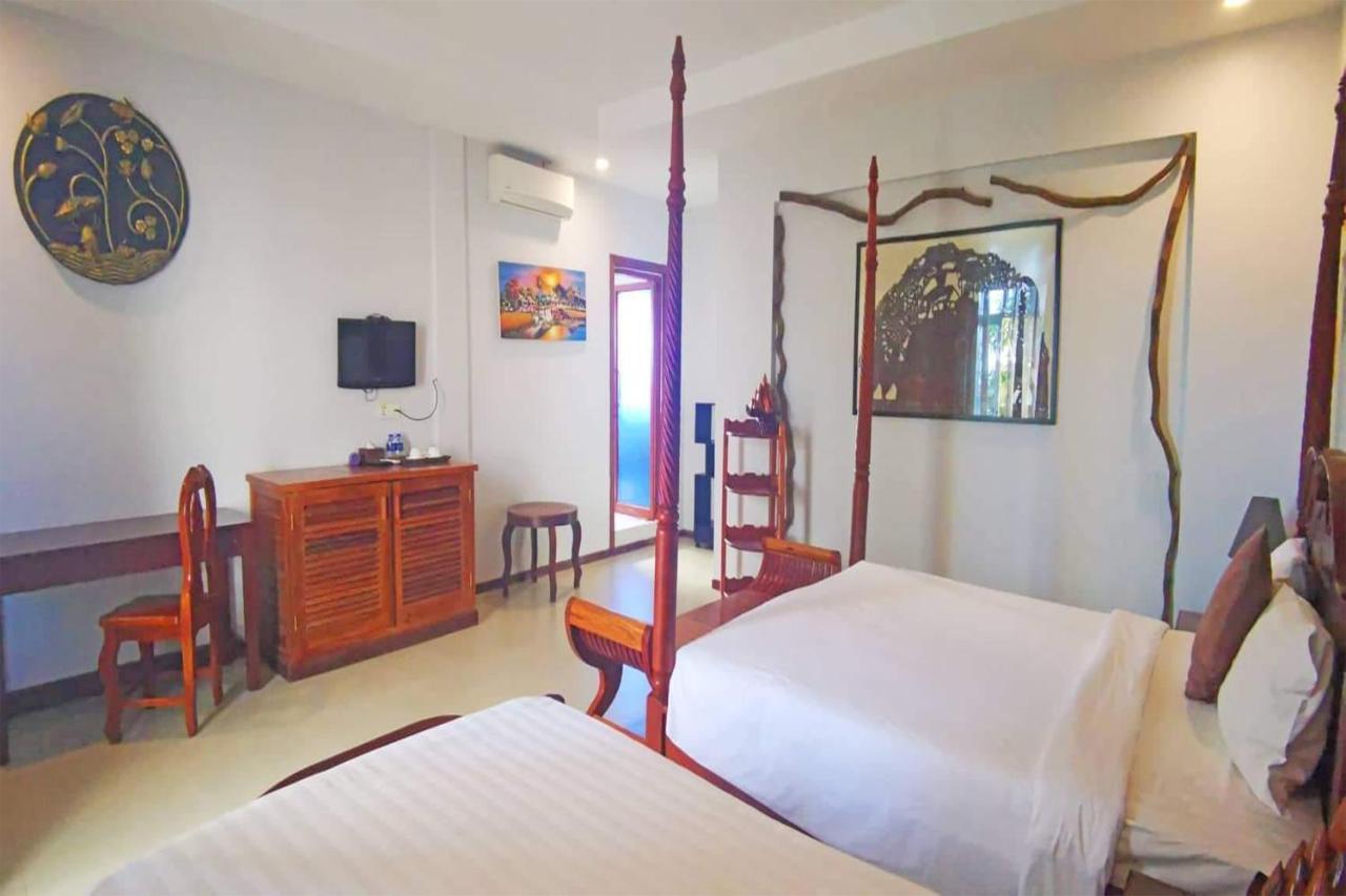 Samnak Lounge Hotel Siem Reap Eksteriør billede