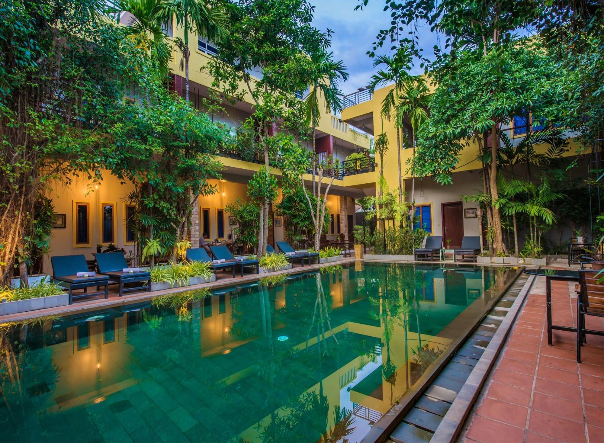 Samnak Lounge Hotel Siem Reap Eksteriør billede