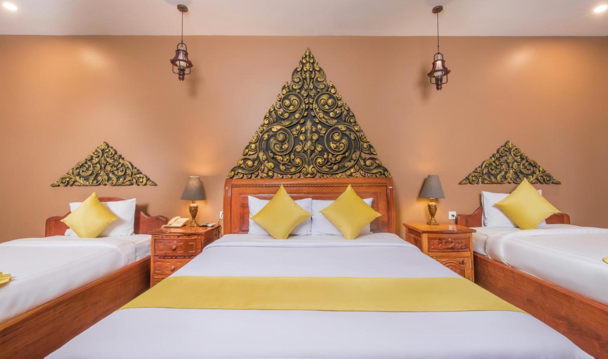 Samnak Lounge Hotel Siem Reap Eksteriør billede
