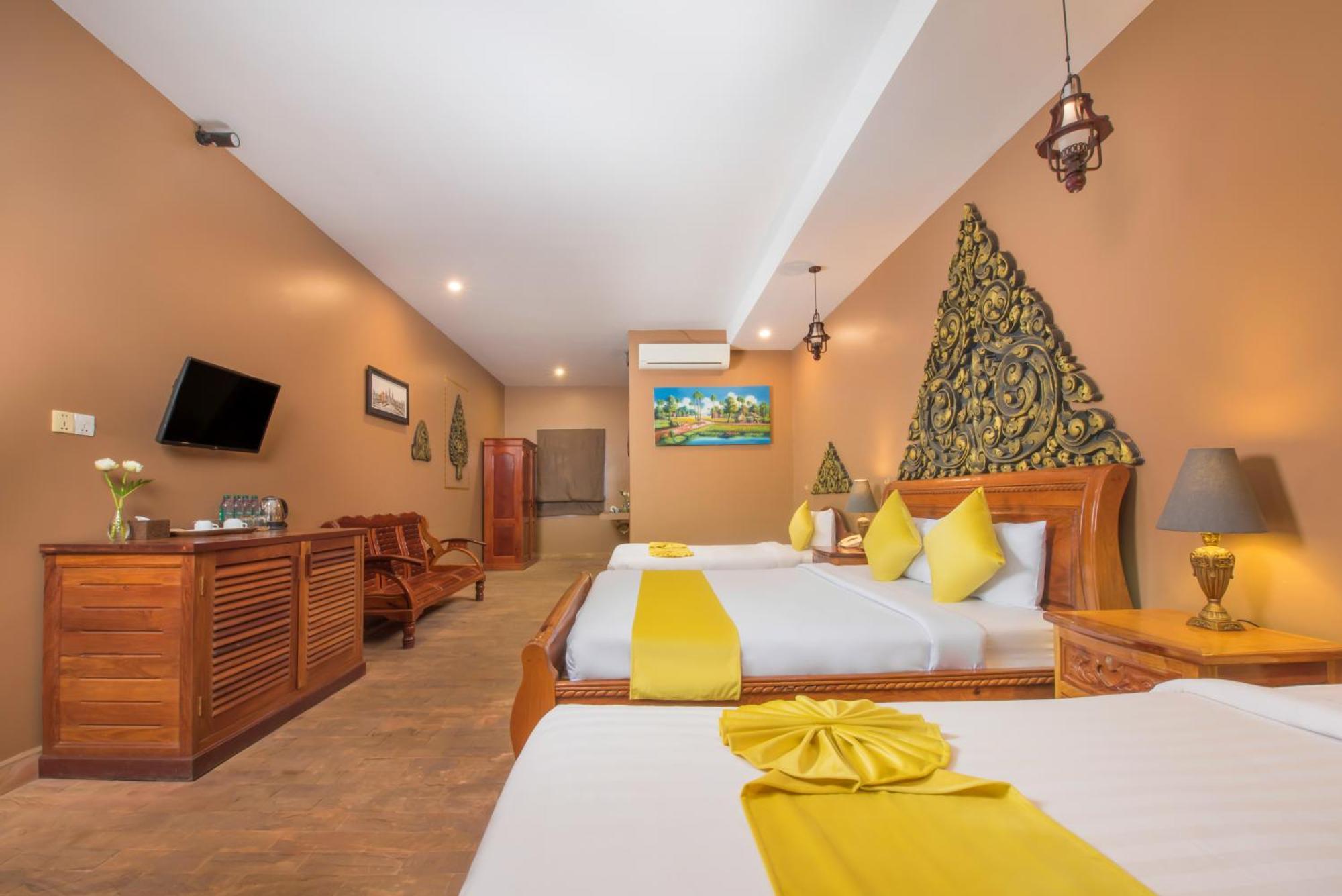 Samnak Lounge Hotel Siem Reap Eksteriør billede