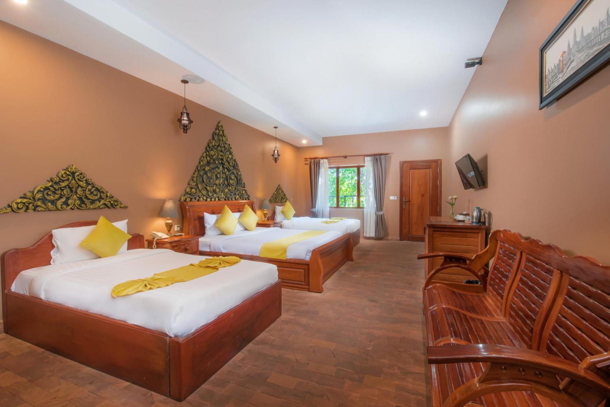 Samnak Lounge Hotel Siem Reap Eksteriør billede