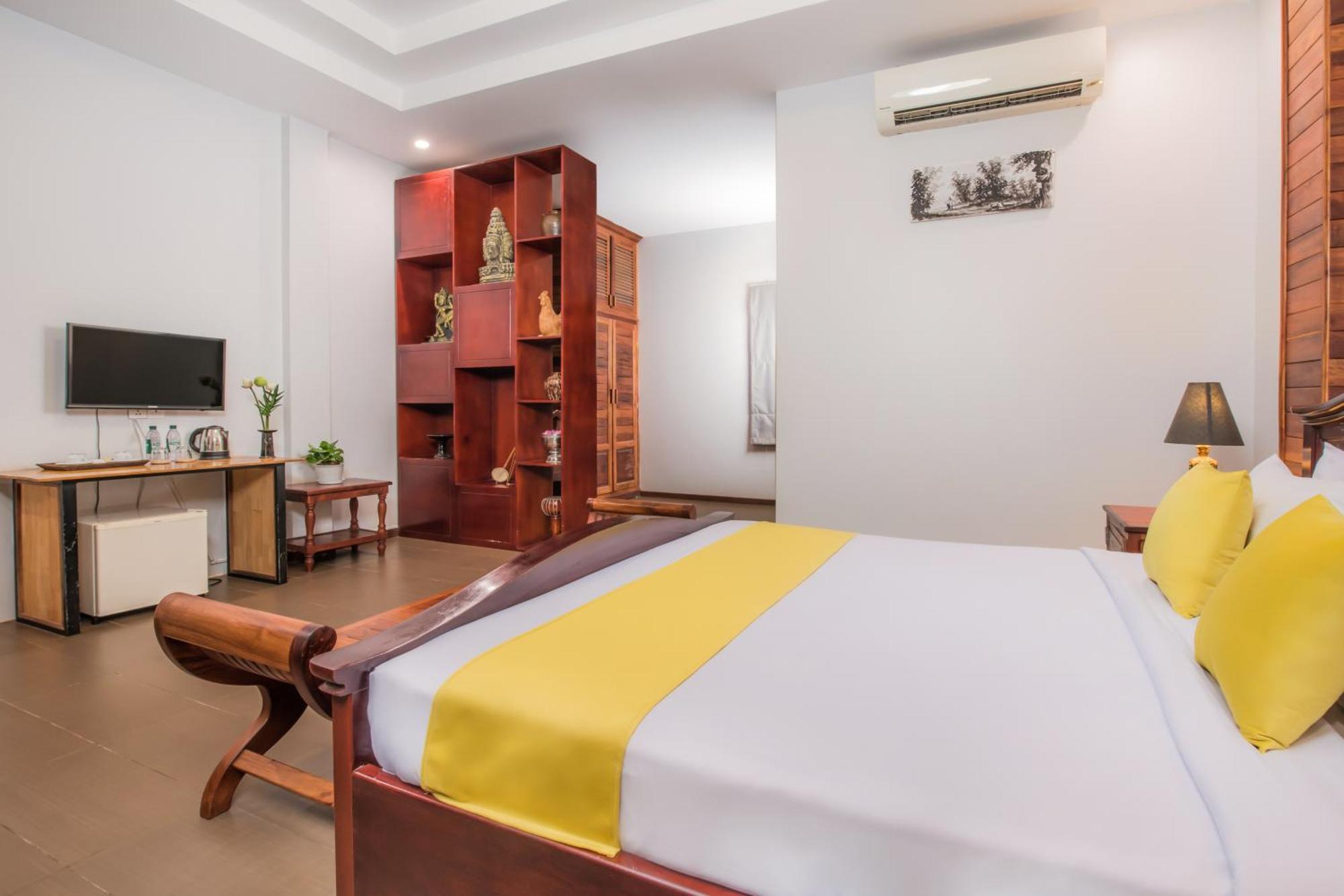Samnak Lounge Hotel Siem Reap Eksteriør billede