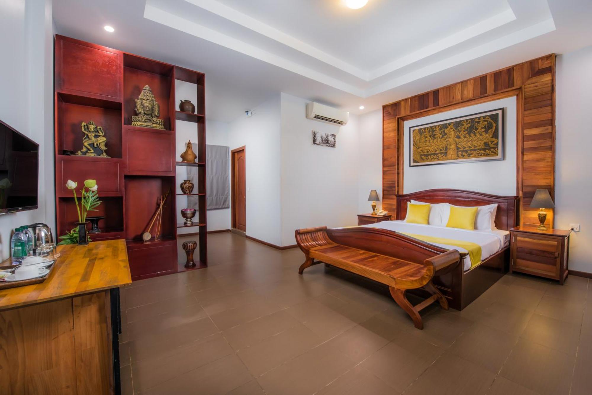 Samnak Lounge Hotel Siem Reap Eksteriør billede