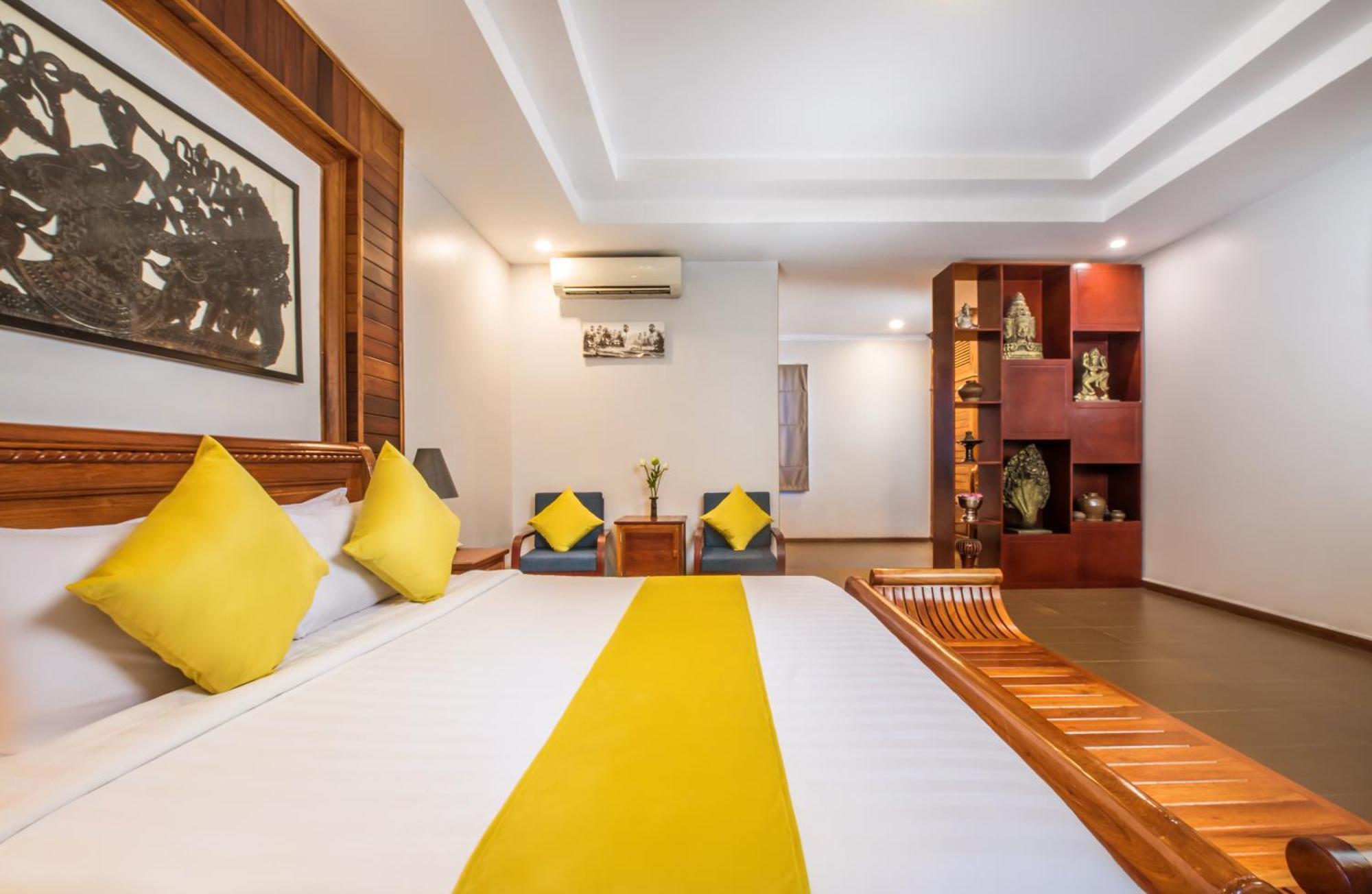 Samnak Lounge Hotel Siem Reap Eksteriør billede