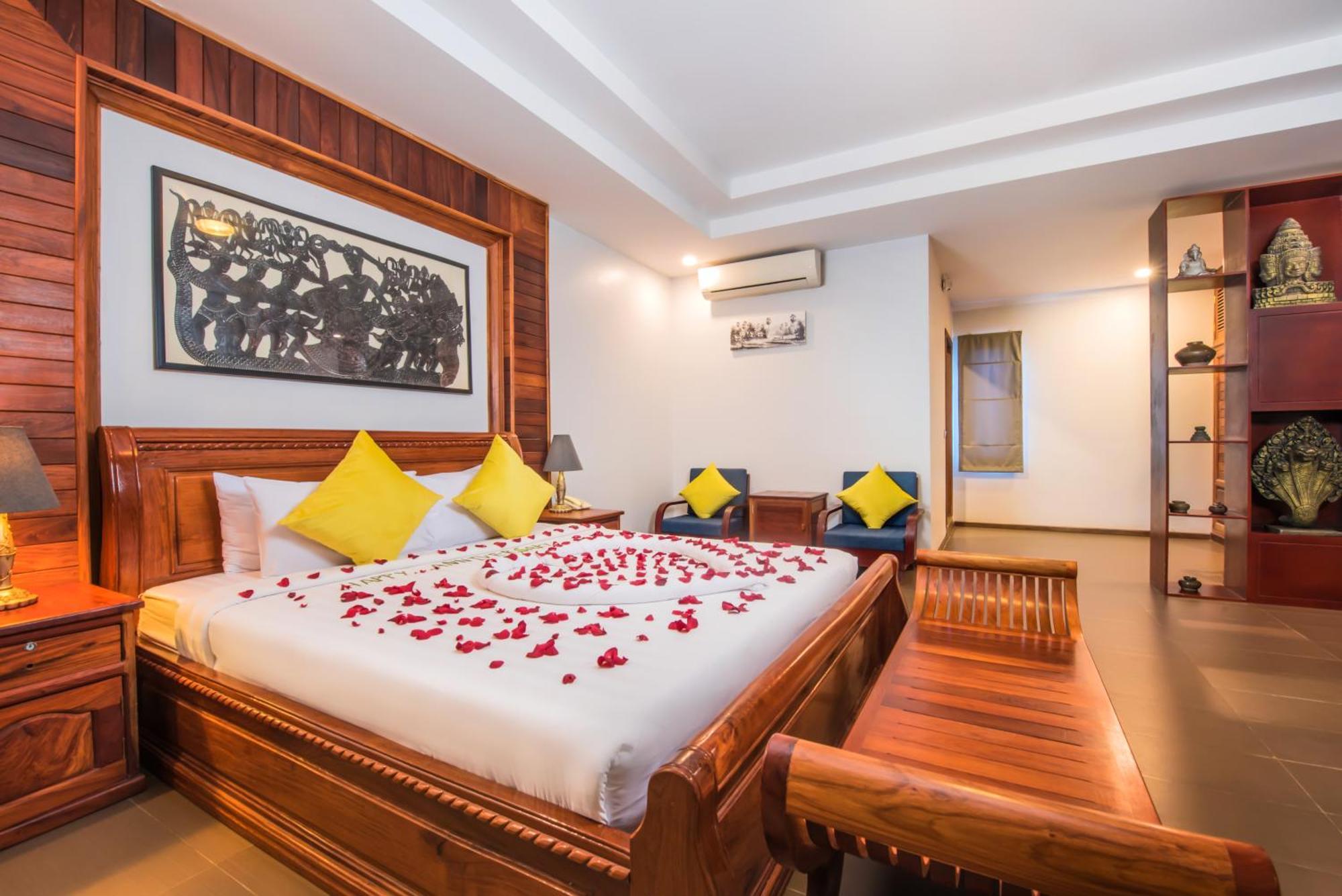 Samnak Lounge Hotel Siem Reap Eksteriør billede