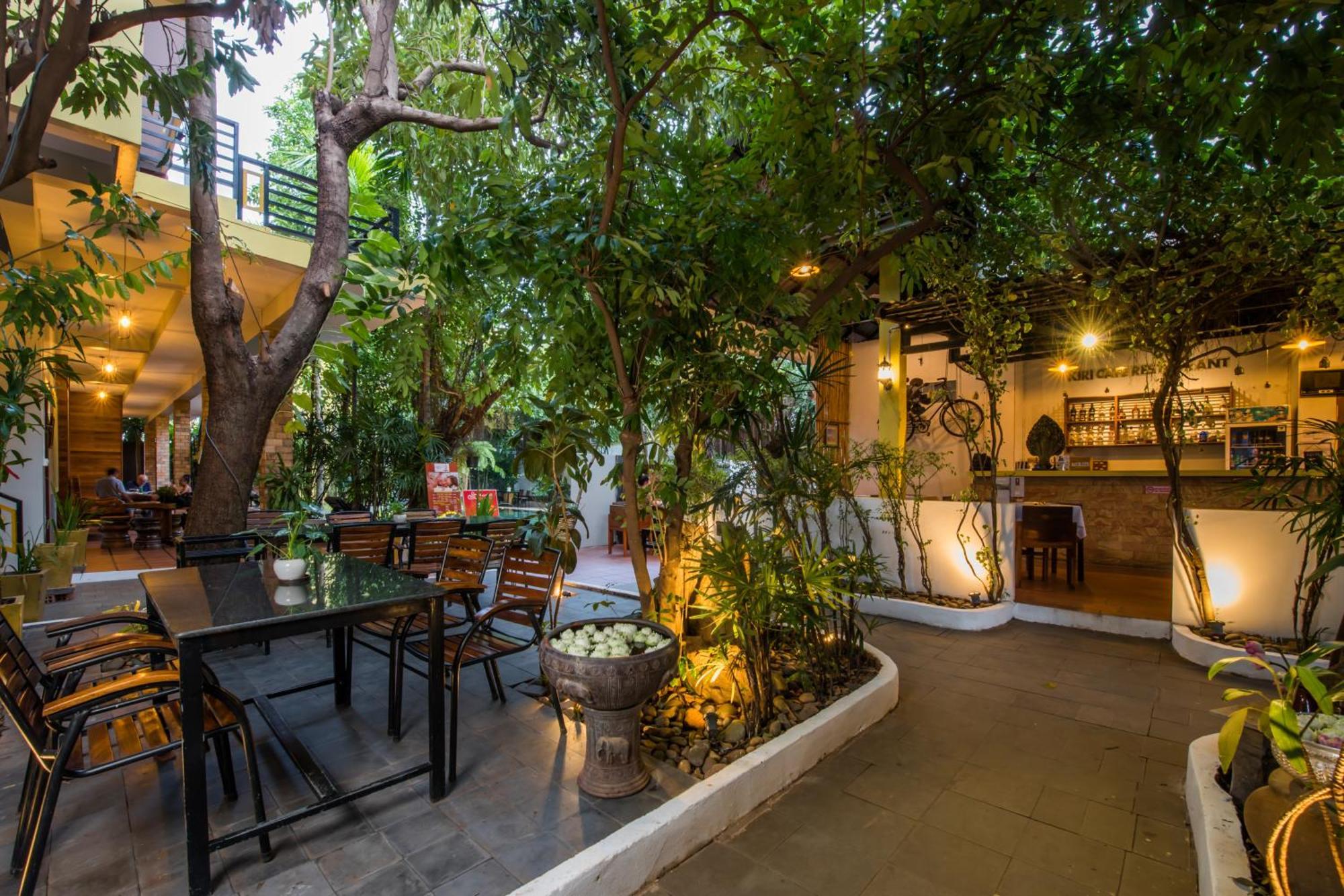 Samnak Lounge Hotel Siem Reap Eksteriør billede