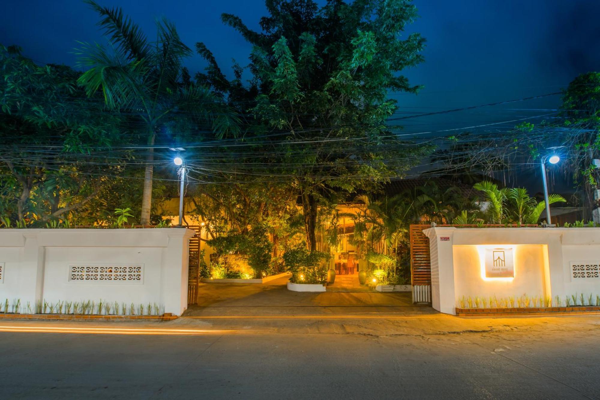 Samnak Lounge Hotel Siem Reap Eksteriør billede