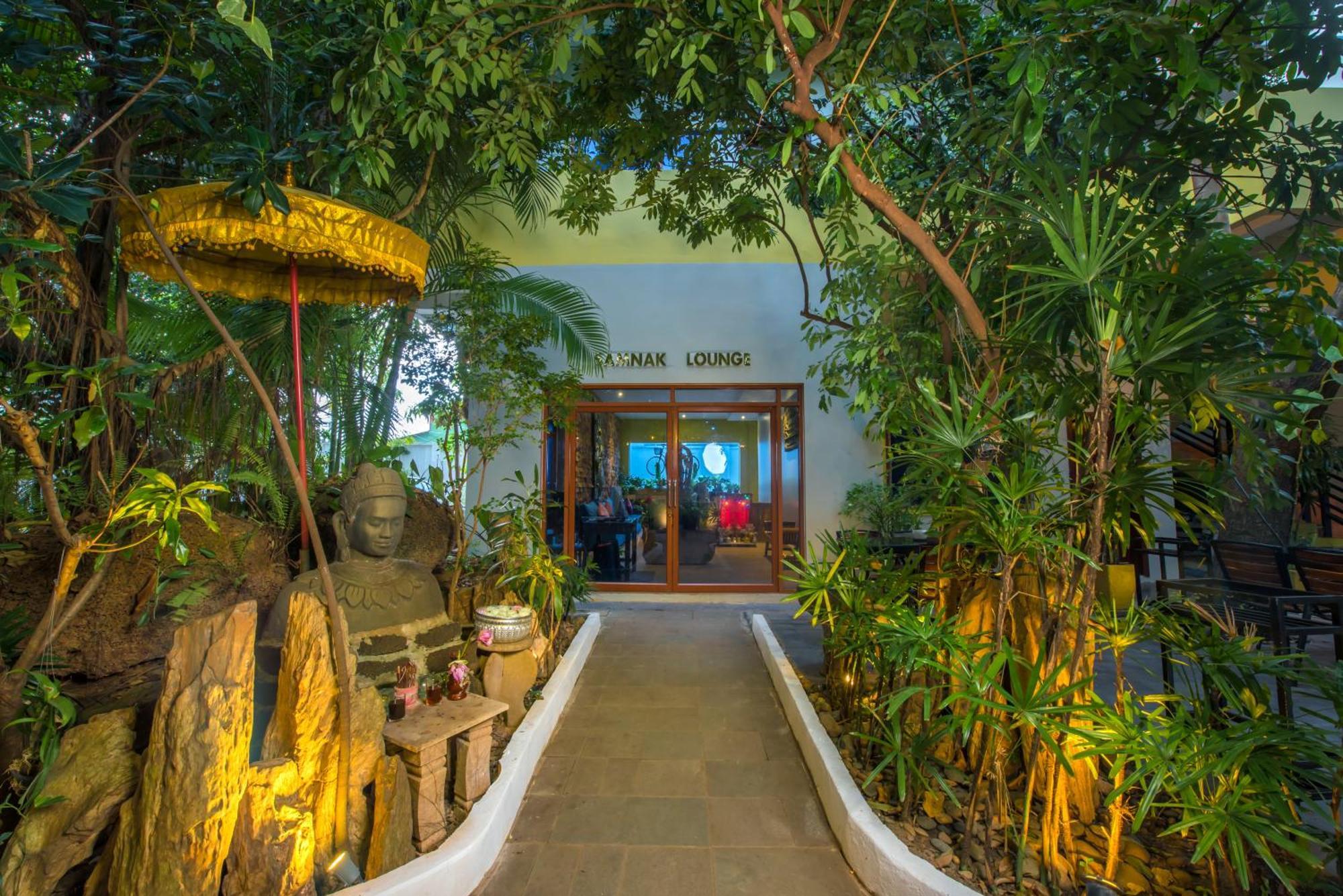 Samnak Lounge Hotel Siem Reap Eksteriør billede
