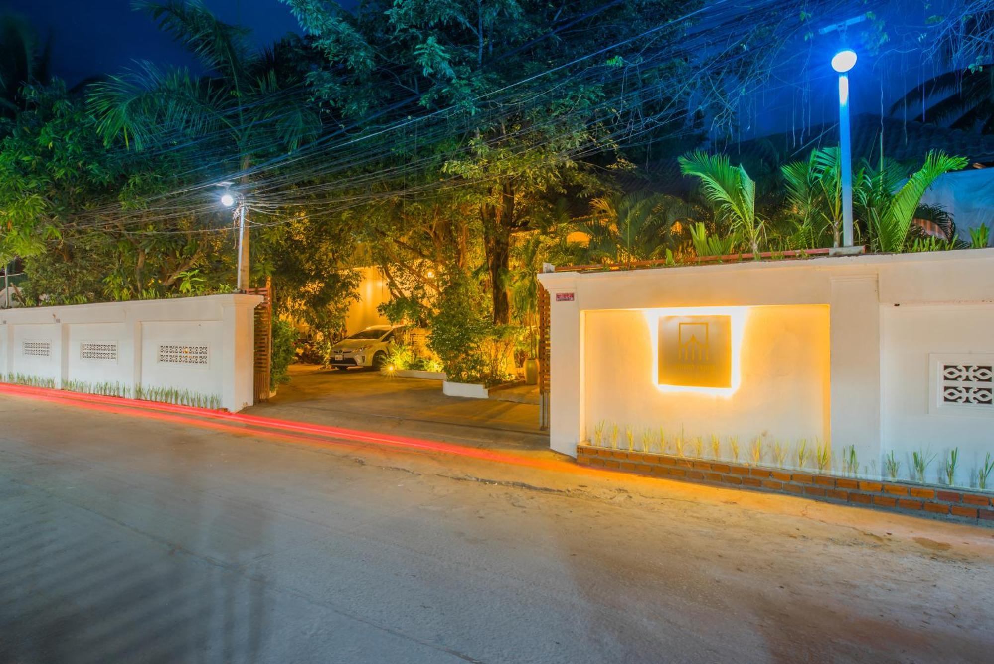 Samnak Lounge Hotel Siem Reap Eksteriør billede