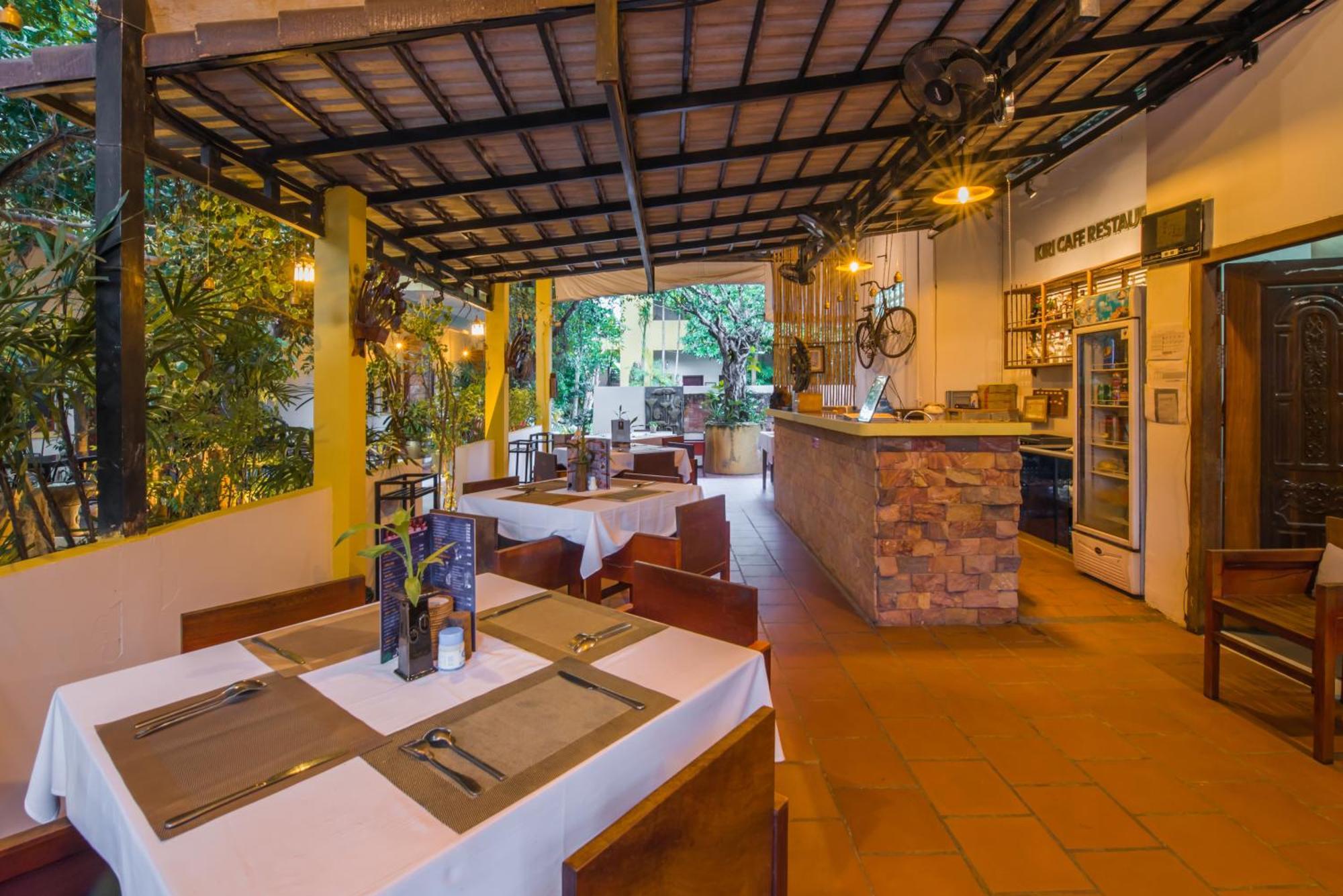 Samnak Lounge Hotel Siem Reap Eksteriør billede