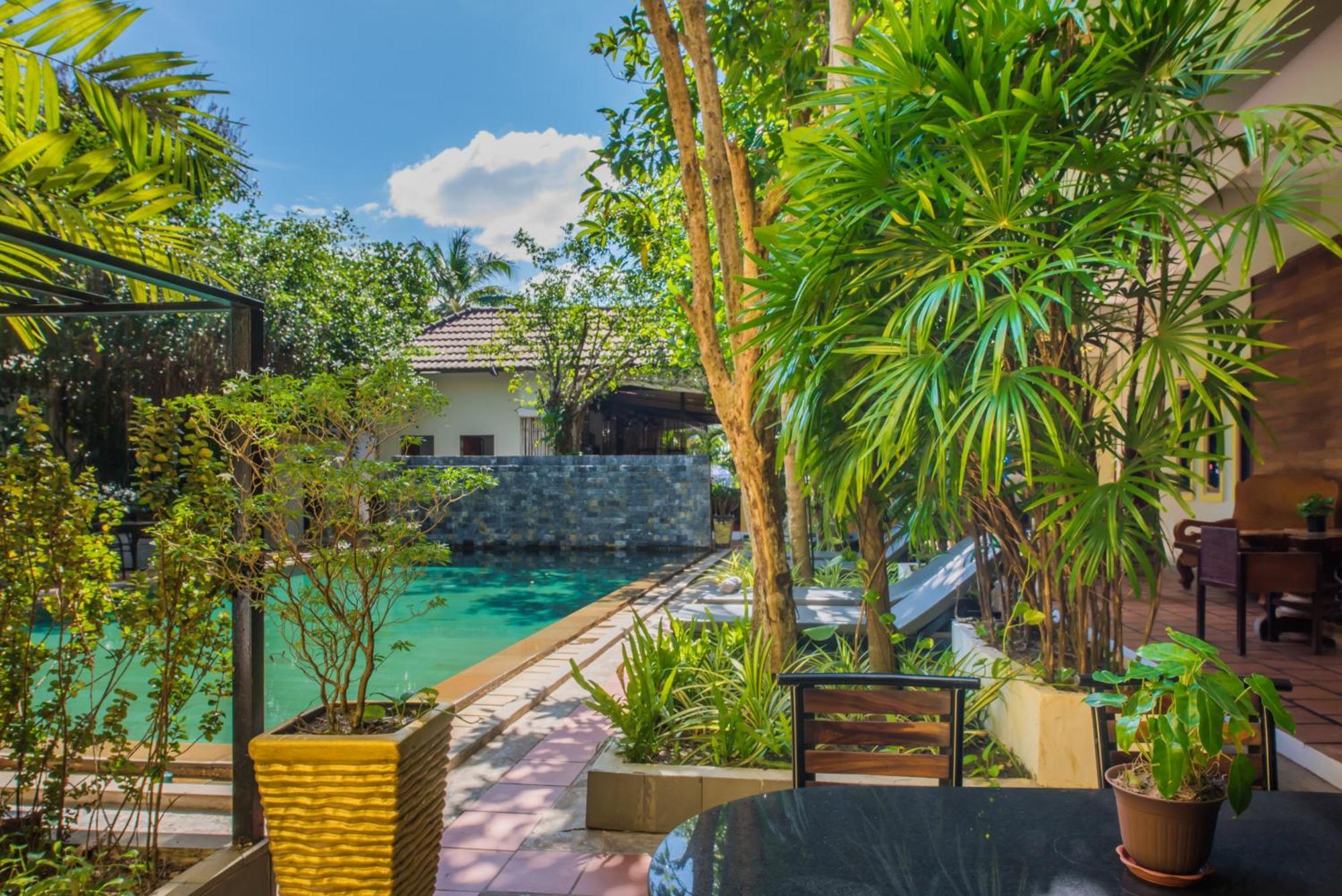 Samnak Lounge Hotel Siem Reap Eksteriør billede