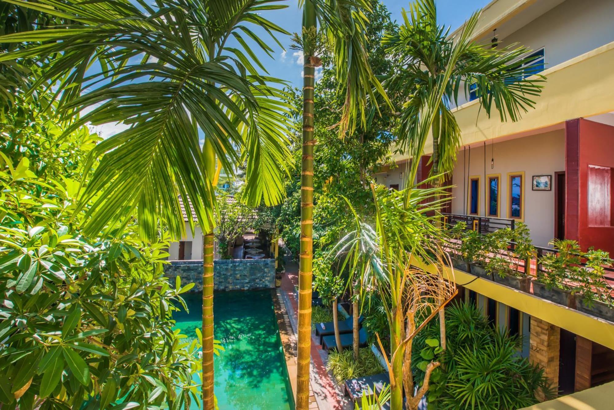 Samnak Lounge Hotel Siem Reap Eksteriør billede