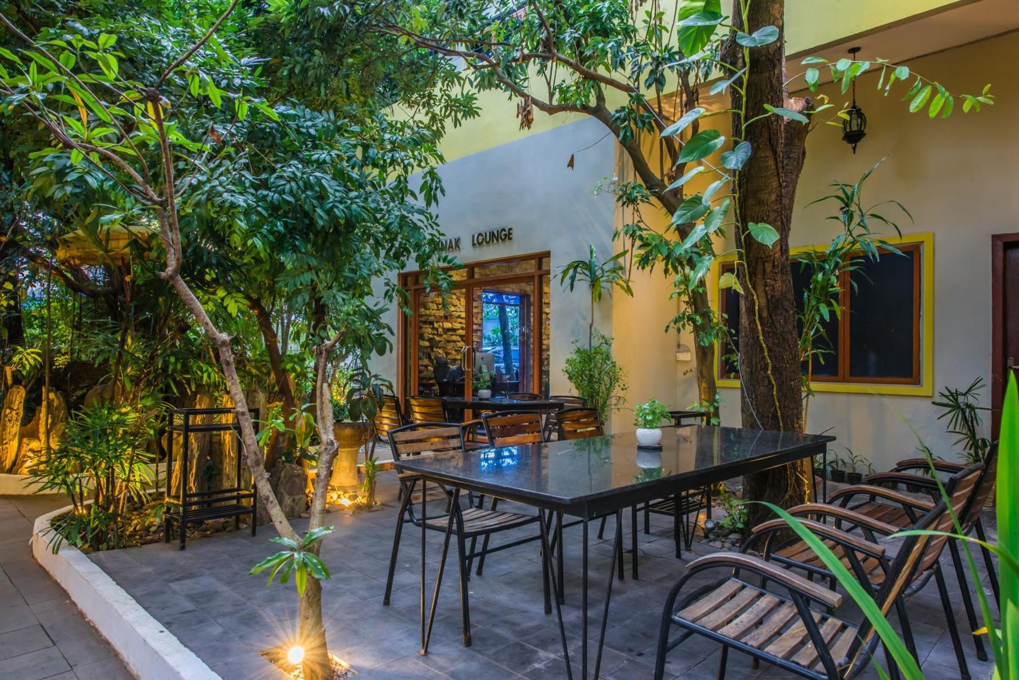 Samnak Lounge Hotel Siem Reap Eksteriør billede