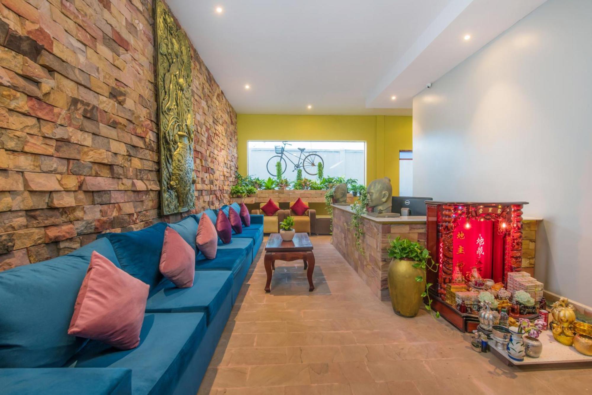 Samnak Lounge Hotel Siem Reap Eksteriør billede