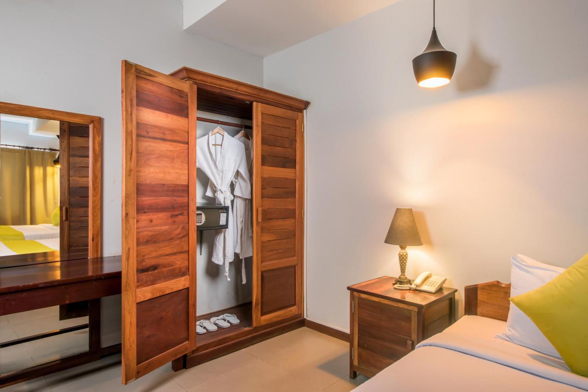 Samnak Lounge Hotel Siem Reap Eksteriør billede