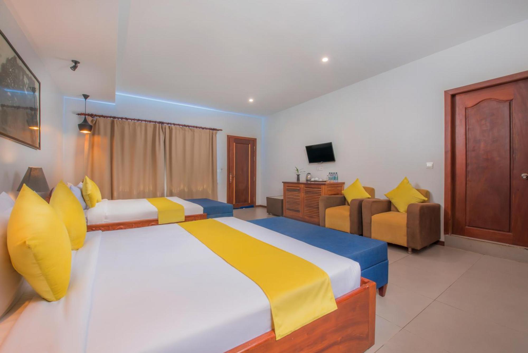 Samnak Lounge Hotel Siem Reap Eksteriør billede