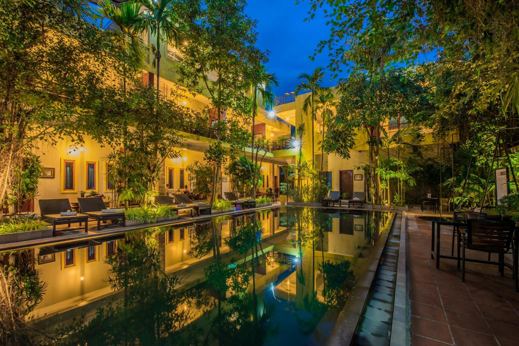 Samnak Lounge Hotel Siem Reap Eksteriør billede