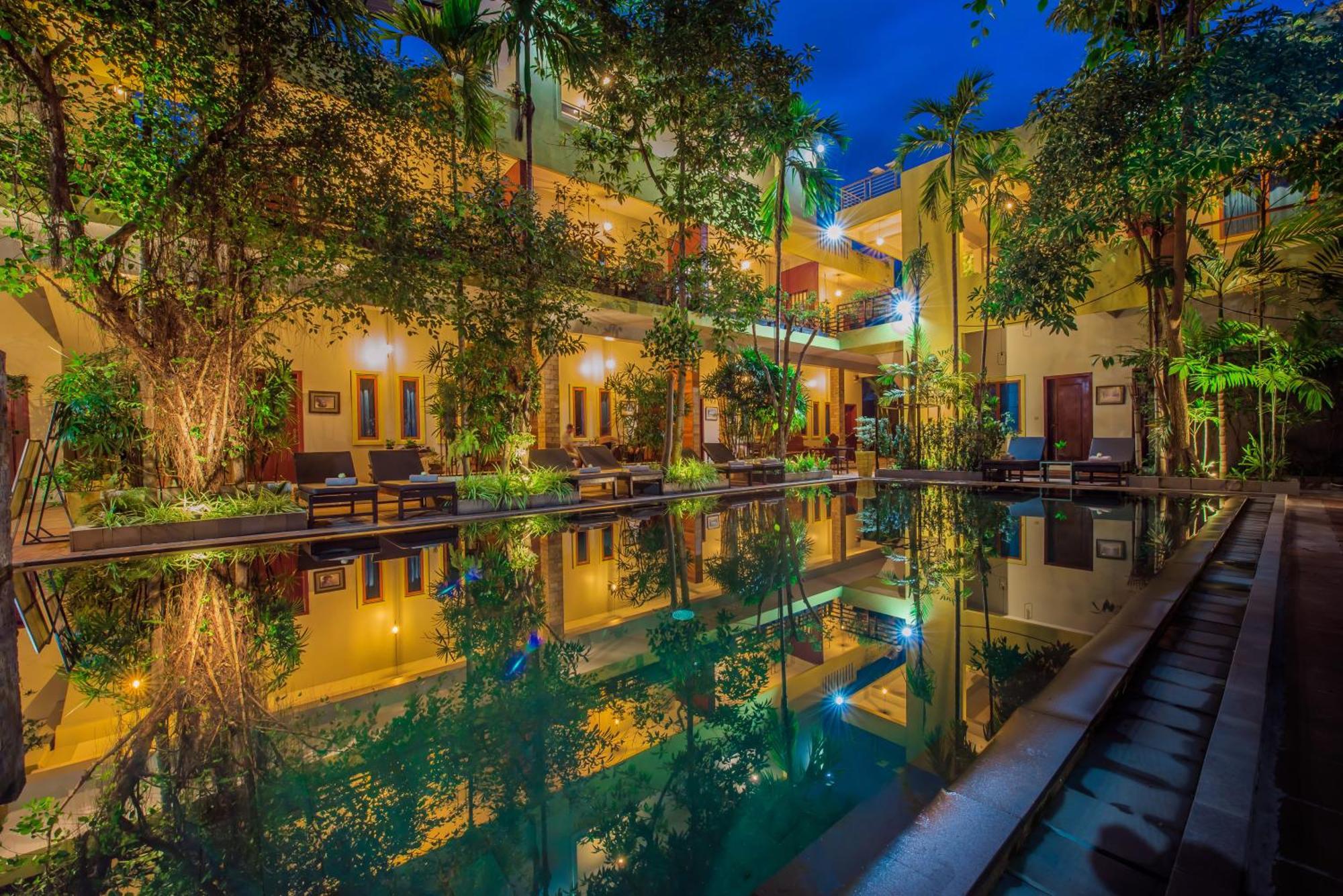 Samnak Lounge Hotel Siem Reap Eksteriør billede