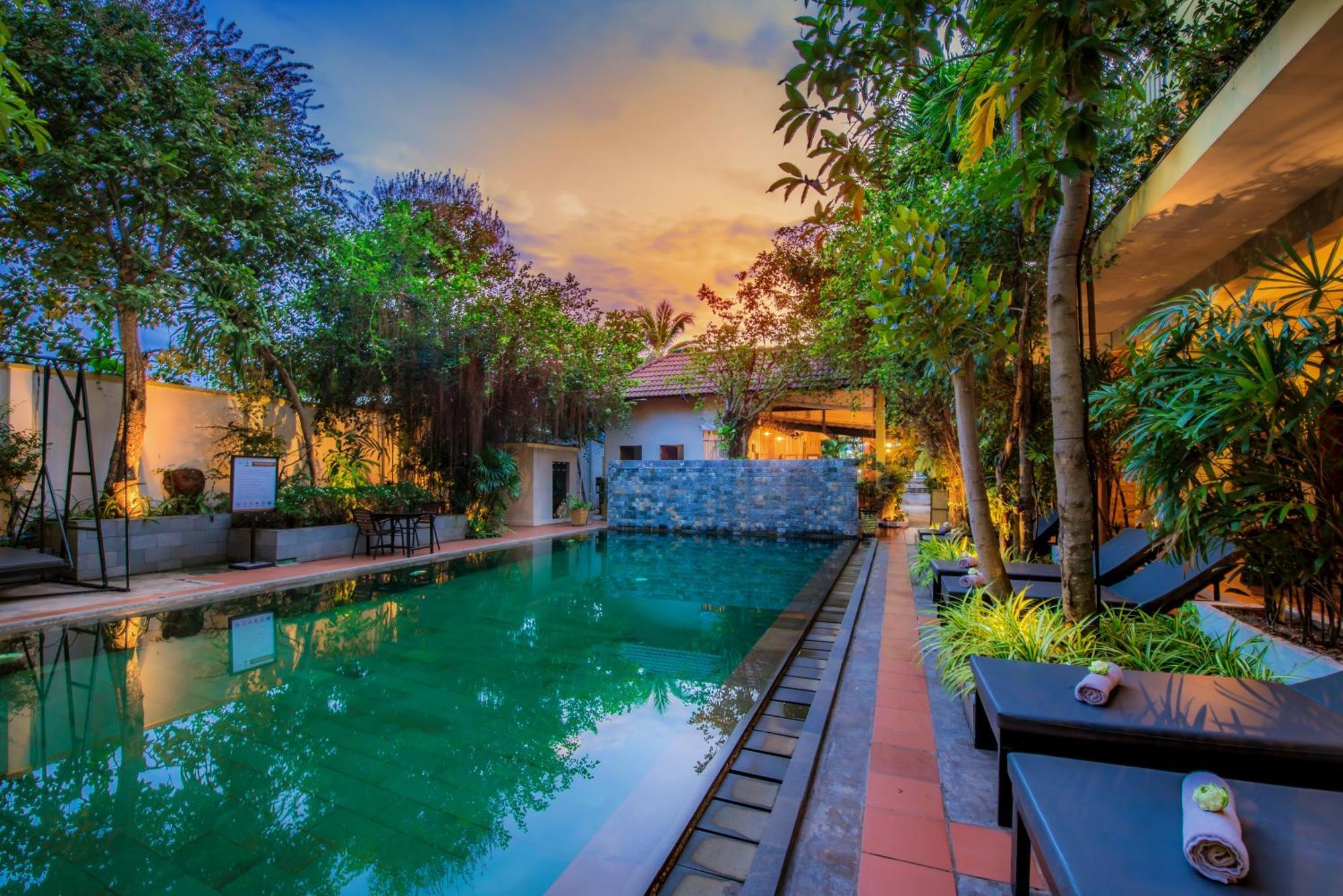 Samnak Lounge Hotel Siem Reap Eksteriør billede