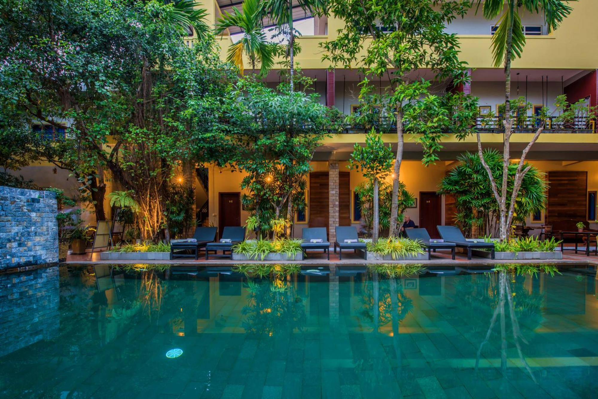 Samnak Lounge Hotel Siem Reap Eksteriør billede
