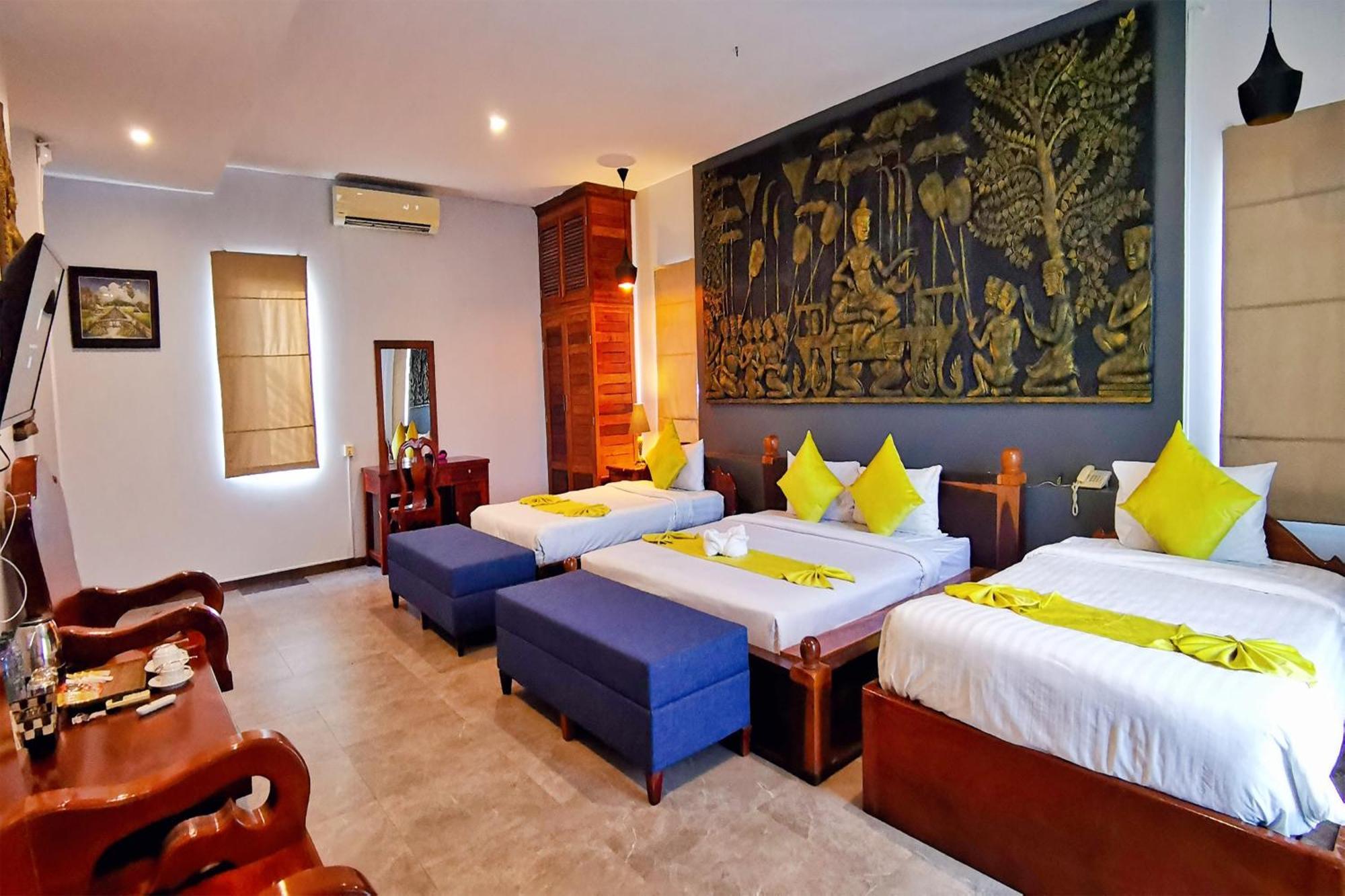 Samnak Lounge Hotel Siem Reap Eksteriør billede