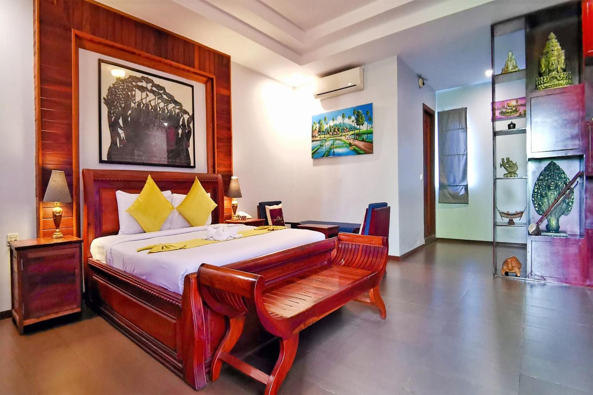 Samnak Lounge Hotel Siem Reap Eksteriør billede