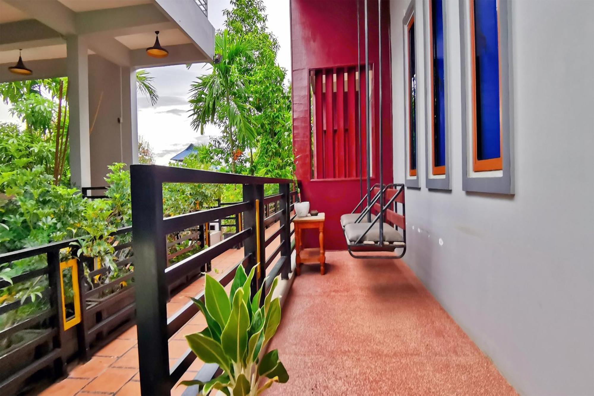Samnak Lounge Hotel Siem Reap Eksteriør billede