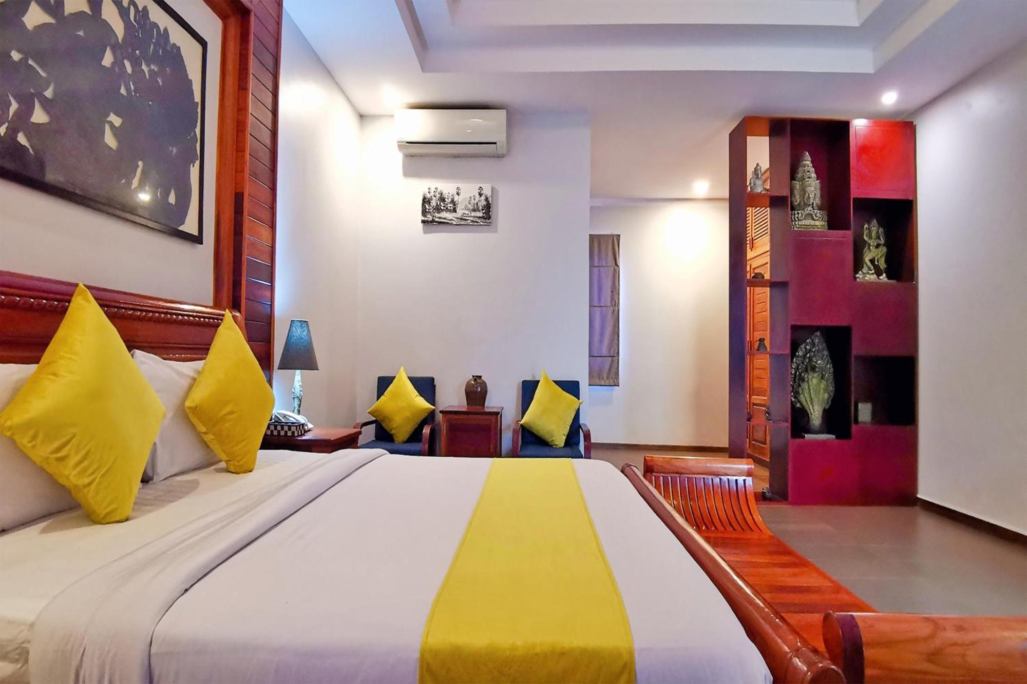 Samnak Lounge Hotel Siem Reap Eksteriør billede